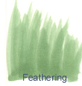 Feathering